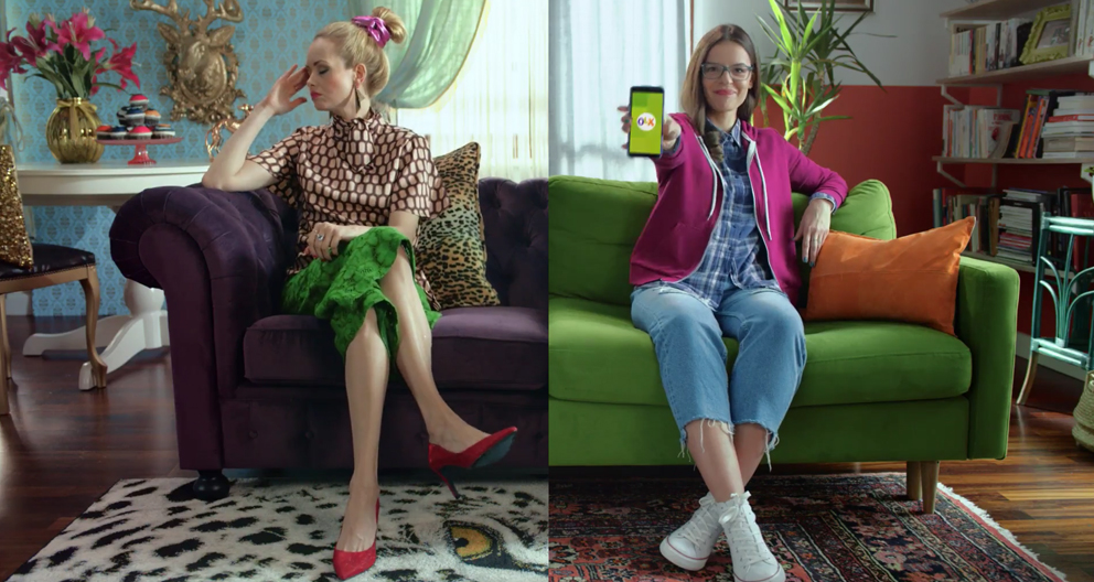 F25 - OLX Kasia & Basia TV spot 